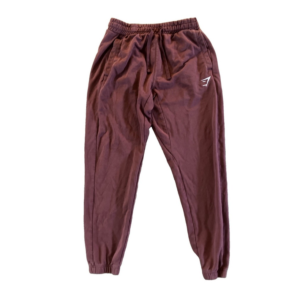 Gymshark‎ Burgondy Joggers - Mens Size Medium